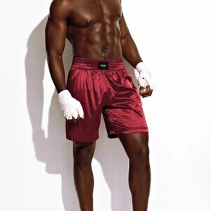 Charlie by MZ Boxing Short Large Red